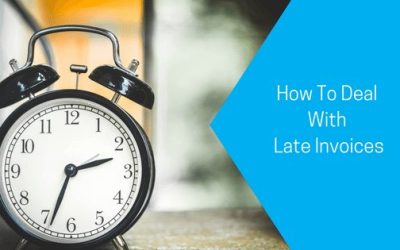How to deal with late invoices