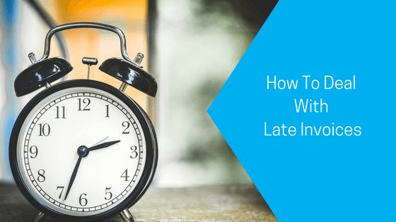 How to deal with late invoices