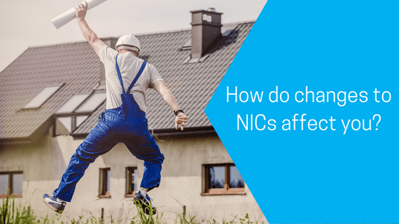 How do changes to NICs affect you?