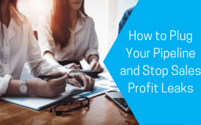 How to Plug Your Pipeline and Stop Sales Profit Leaks