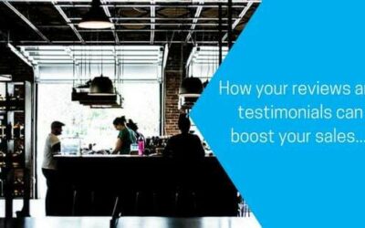 How your reviews and testimonials can boost your sales