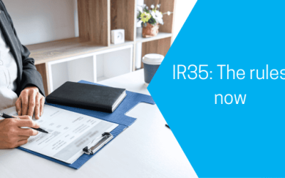IR35: The rules now
