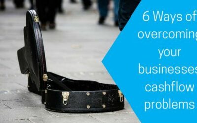 6 Ways of overcoming your businesses cashflow problems