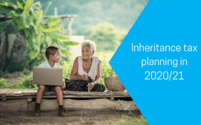 Inheritance tax planning in 2020/21