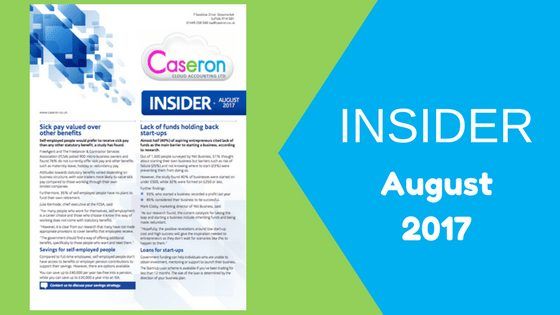 Caseron Insider – August 2017