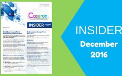 Caseron Insider –  December 2016