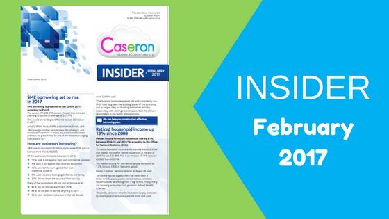 Caseron Insider –  February 2017