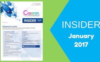Caseron Insider –  January 2017