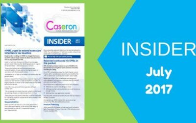Caseron Insider – July 2017