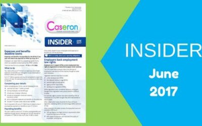 Caseron Insider – June 2017
