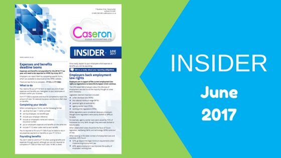 Caseron Insider – June 2017