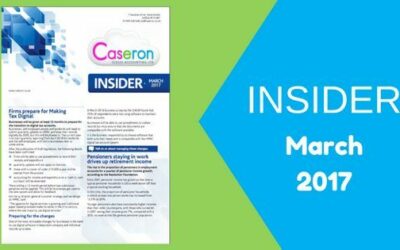 Caseron Insider –  March 2017