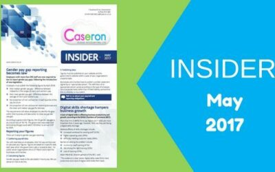 Caseron Insider –  May 2017