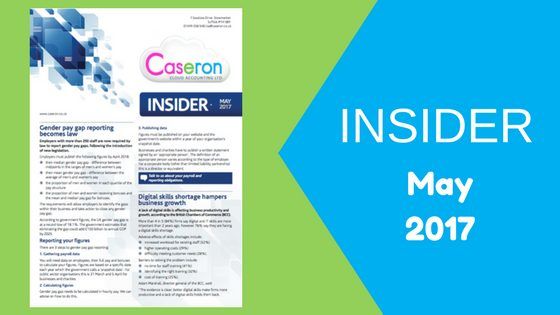Caseron Insider –  May 2017