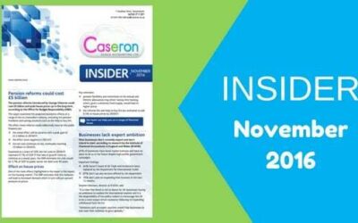 Caseron Insider –  November 2016
