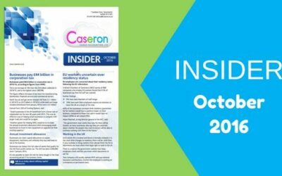 Caseron Insider –  October 2016