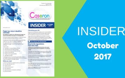 Caseron Insider – October 2017