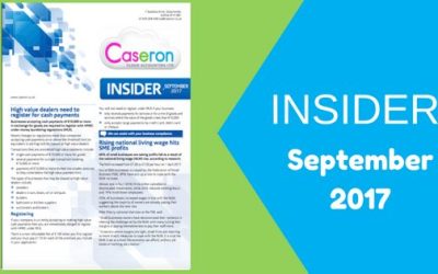 Caseron Insider – September 2017