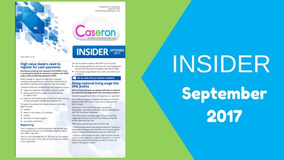 Caseron Insider – September 2017