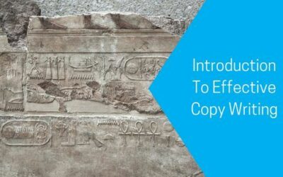 Introduction To Effective Copy Writing