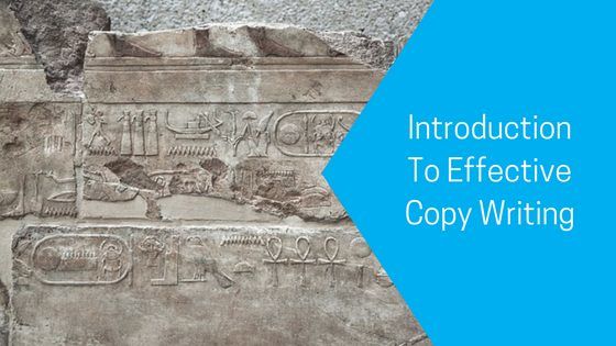 Introduction To Effective Copy Writing