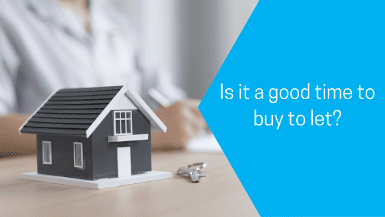 Is it a good time to buy to let?