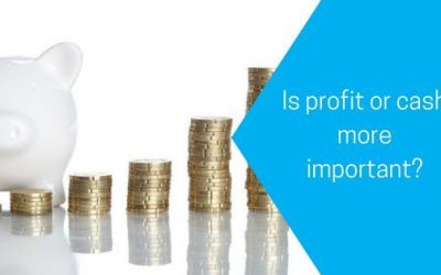 Is profit or cash more important?