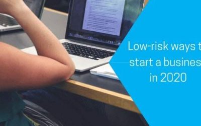 Low-risk ways to start a business in 2020