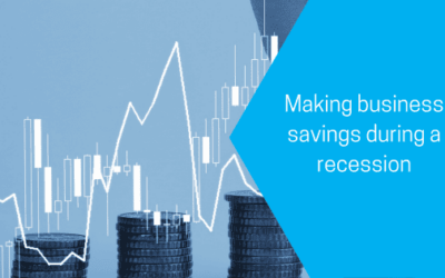 Making business savings during a recession