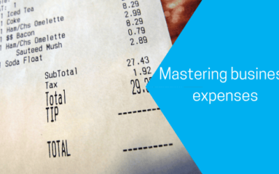 Mastering business expenses