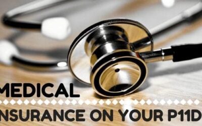 Why does medical insurance that is paid by the company affect your P11D?