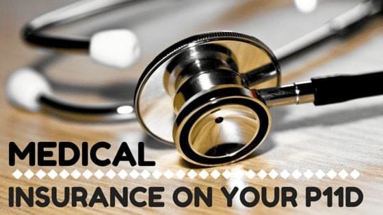 Why does medical insurance that is paid by the company affect your P11D?