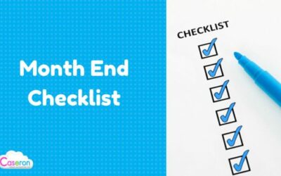 Month End Management Accounts Process