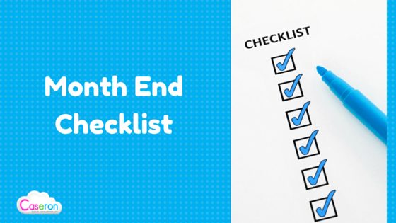 Month End Management Accounts Process
