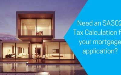 Need an SA302 Tax Calculation for your mortgage application?