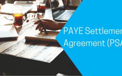 What is a PAYE Settlement Agreement (PSA)?
