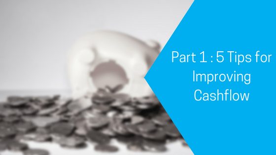 5 Ways to Improve Cashflow