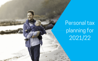 Personal tax planning for 2021/22