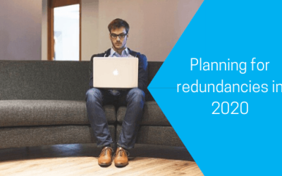 Planning for redundancies in 2020
