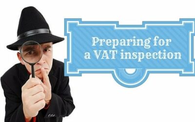 Preparing for a VAT inspection