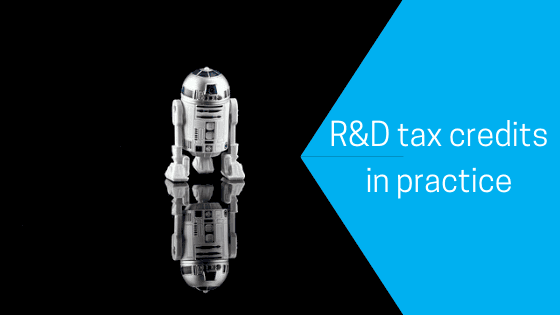 R&D tax credits in practice
