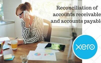 Reconciliation of accounts receivable and accounts payable