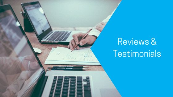 Reviews & Testimonials