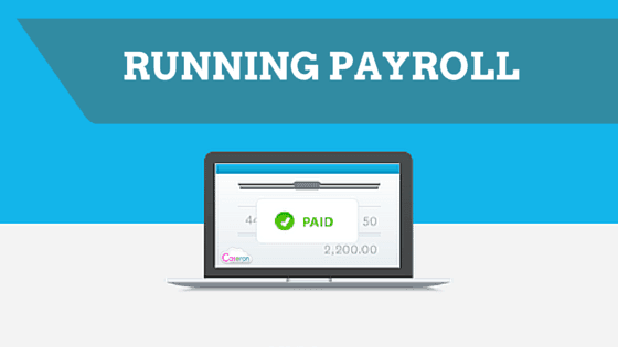 Running a payroll