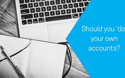 Should you ‘do’ your own accounts?