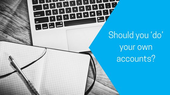 Should you ‘do’ your own accounts?