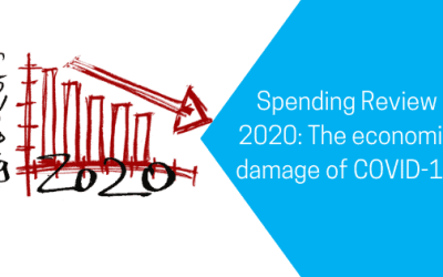 Spending Review 2020: The economic damage of COVID-19