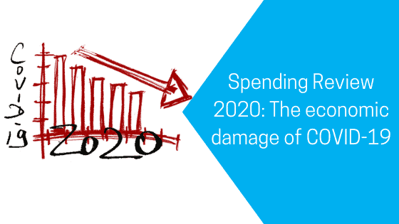 Spending Review 2020: The economic damage of COVID-19