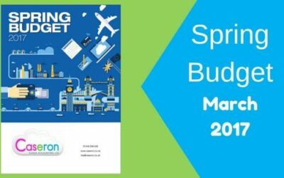 Spring Budget 2017 – Class 4 NICs up and Dividend Allowance Down – Ouch!