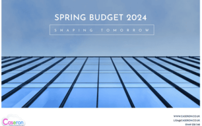 Spring Budget – March 2024